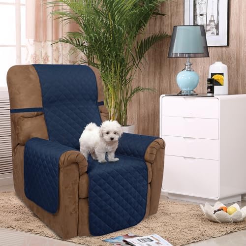 U-NICE HOME Reversible Recliner Chair Covers - Image 2