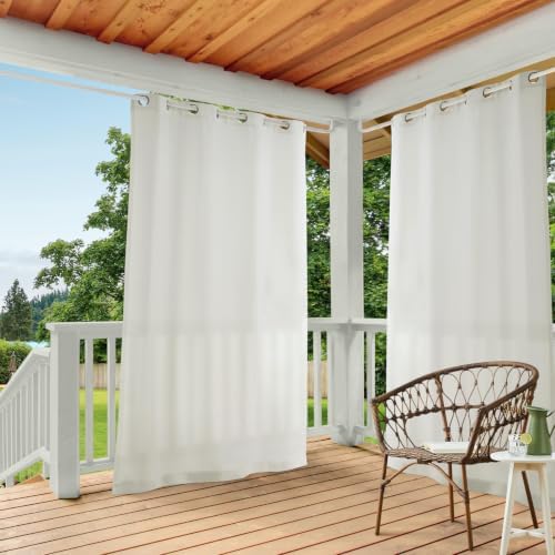 TOWN & COUNTRY BASICS Heavyweight Vanilla Grommet Curtain | Light Filtering | by TOWNCOUNTRYTERRA