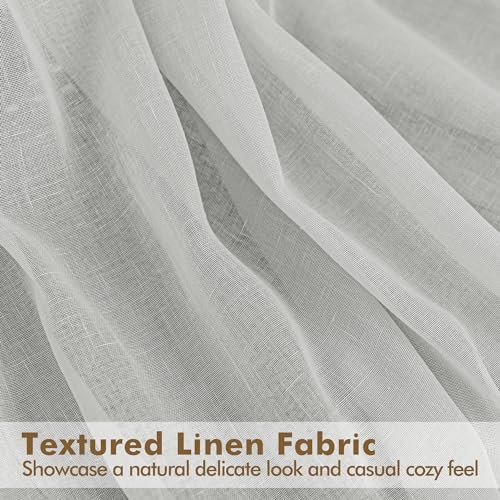Semi Voile Sheer Outdoor Curtains - Image 6