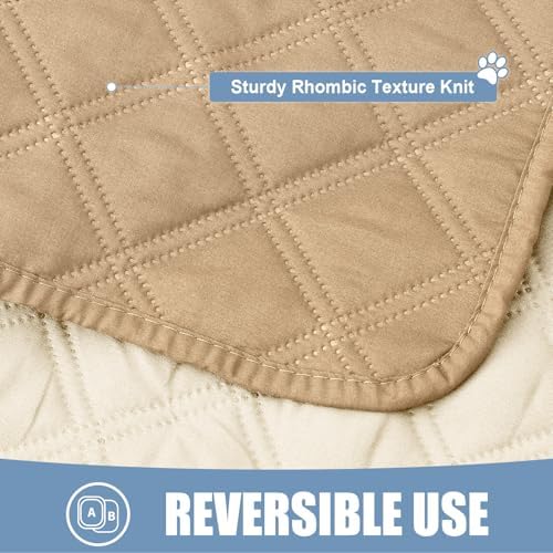 Smiry Waterproof Reversible Pet Couch Covers - Image 4