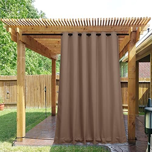NICETOWN Windproof Outdoor Curtains by NICETOWN