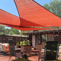 LOVE STORY Custom Size 6' x 8' x 10' Sun Shade Sail by LOVESTORY