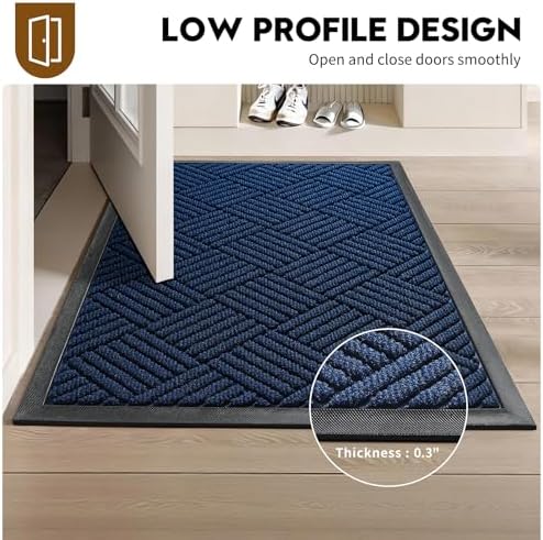 Front Door Mat, Heavy Duty Non-Slip Doormat 47.5"x35.5" - Image 5
