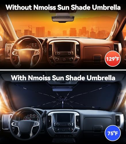 Nmoiss Windshield Sun Shade Umbrella - Image 2