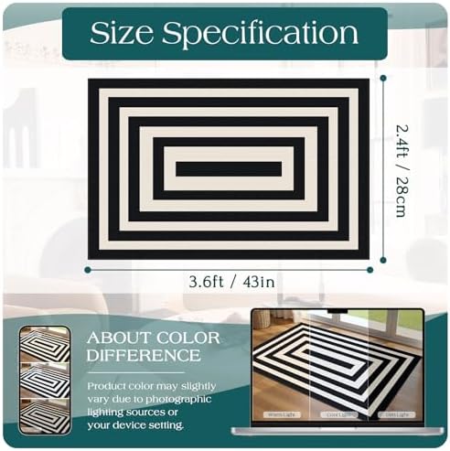 Modern Outdoor Rug - Image 2