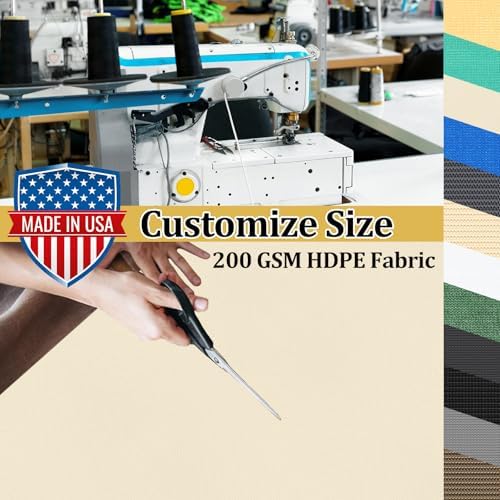 Shade&Beyond Customized Size 90% Sun Shade Cloth - Image 3