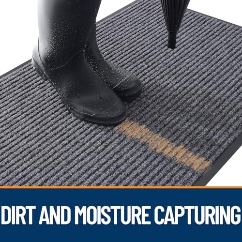 OLANLY 2-Pack Front Door Mats 71x23, Waterproof Heavy-Duty Doormats - Image 5