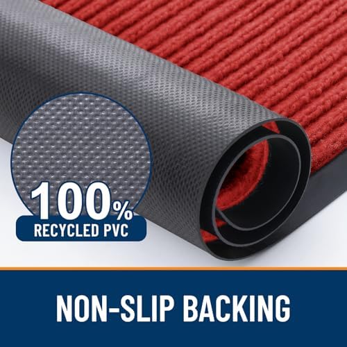 OLANLY Front Door Mat 71x23, Waterproof Heavy-Duty Indoor Outdoor Doormat - Image 3