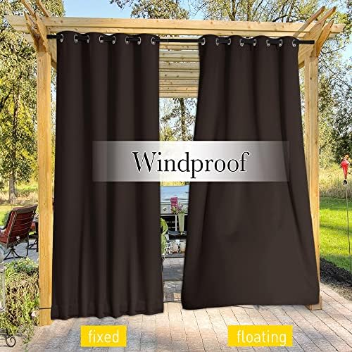 NICETOWN Windproof Outdoor Curtains - Image 5