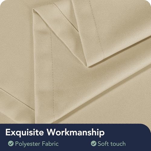 Outdoor Curtains for Patio Waterproof, 8 Panels, Rod Pocket - Image 5