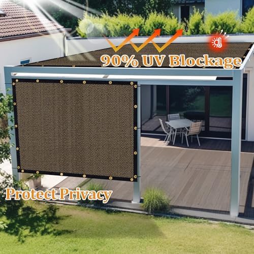 Shade&Beyond Customized Size 18' X 23' Shade Cloth - Image 5