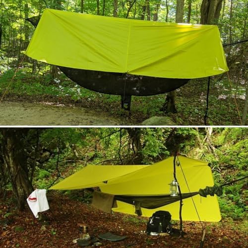 Azarxis Waterproof Camping Tent Tarp Hammock Rain Fly Footprint Ground Cloth - Image 7