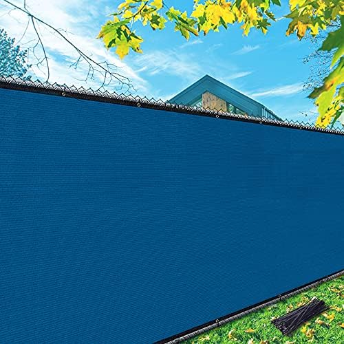 i COVER 6x25ft Fence Privacy Screen, Heavy Duty Privacy Fence Screen, Outdoor by iCOVER