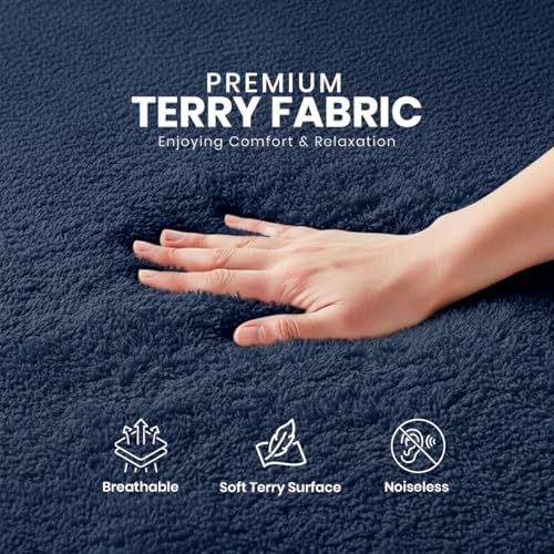 Waterproof Queen Size Mattress Protector fits Upto 17" Deep Pocket - Image 2