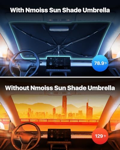 Nmoiss Windshield Sun Shade Umbrella - Image 2