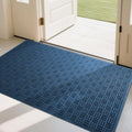 Mibao Front Door Mat Outside Entrance, Heavy Duty Welcome Mat, Stain and Fade by Mibao