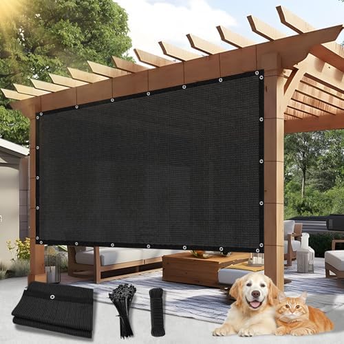 Outdoor 90% Sun Shade Cloth by BELLEDURA