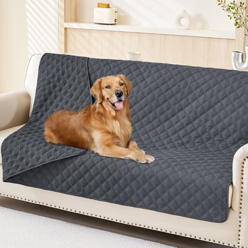 Smiry Waterproof Reversible Pet Couch Covers by Smiry