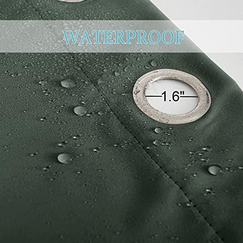 RYB HOME Windproof Outdoor Curtains - Image 5