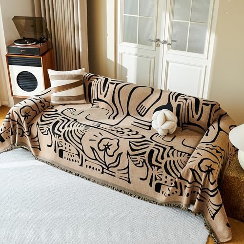 MYSKY HOME Couch Cover for Dogs, Washable Couch Covers, Sofa Covers for - Image 3