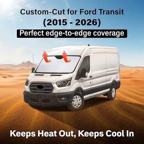 EcoNour Windshield Sunshade Compatible - Image 2