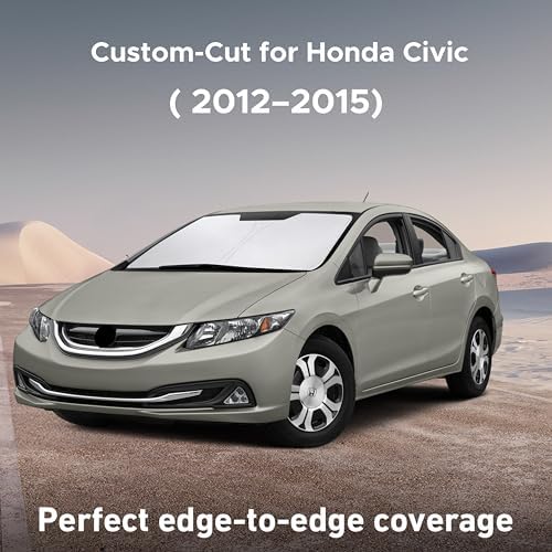 EcoNour Windshield Sunshade Compatible - Image 2