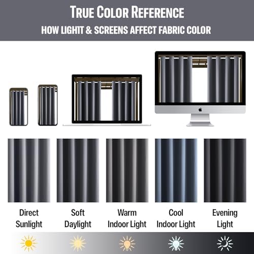 Waterproof Outdoor Curtain W52 x L84 - Image 6