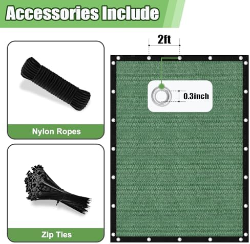 Outdoor 90% Sun Shade Cloth - Image 5