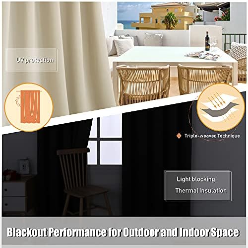 BONZER Waterproof Outdoor Curtains - Image 5