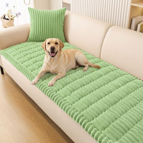Smiry Couch Cover for Dogs, Non Slip Washable Sofa Protector for Pets by Smiry
