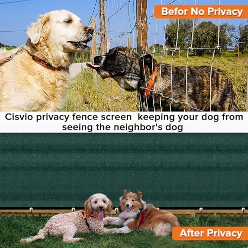 Customizable Privacy Screen Fence 5'X51' Dark Green Heavy Duty 170 GSM Wind - Image 4