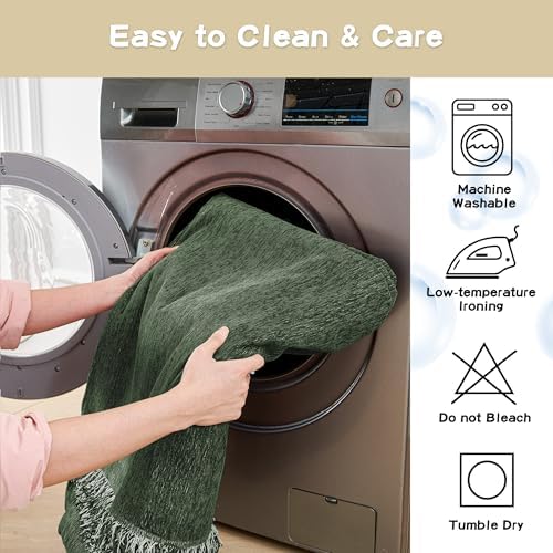 MYSKY HOME Couch Cover for Sofa Couch Covers for Pets, Non Slip Dogs Furniture - Image 6