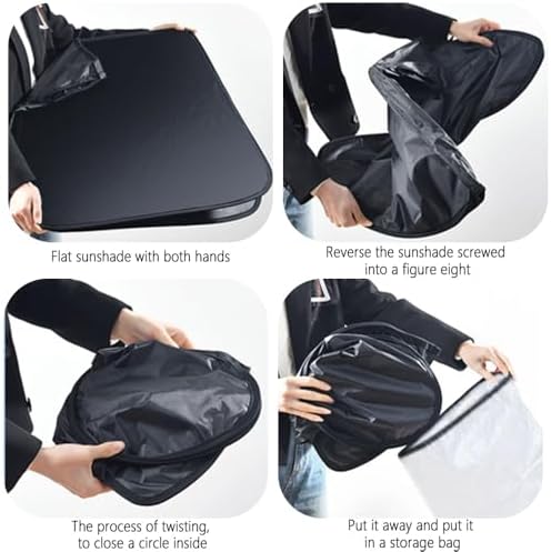 Car Windshield Sun Shade Compatible - Image 6