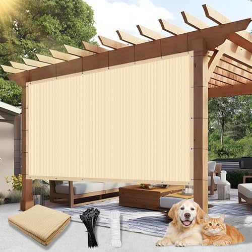 Outdoor 90% Sun Shade Cloth by BELLEDURA