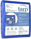 Kotap 12 x 20 Ft. All-Purpose Multi-Use Protection/Coverage 5-mil Poly Tarp by Kotap