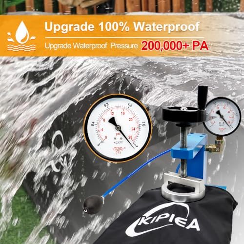 Kipiea Patio Furniture Covers Waterproof Winter, Heavy-Duty 420D Outdoor Patio - Image 6