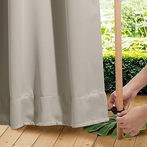 NICETOWN Windproof Outdoor Curtains - Image 5