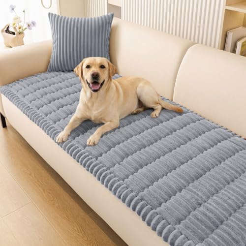 Smiry Couch Cover for Dogs, Non Slip Washable Sofa Protector for Pets by Smiry