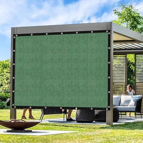 Artpuch Outdoor Pergola Shade Cover 5' X 11' Sun Shade Cloth by Artpuch