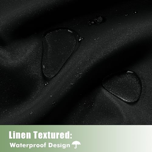 HolidayIdeas Waterproof Outdoor Curtains - Image 2