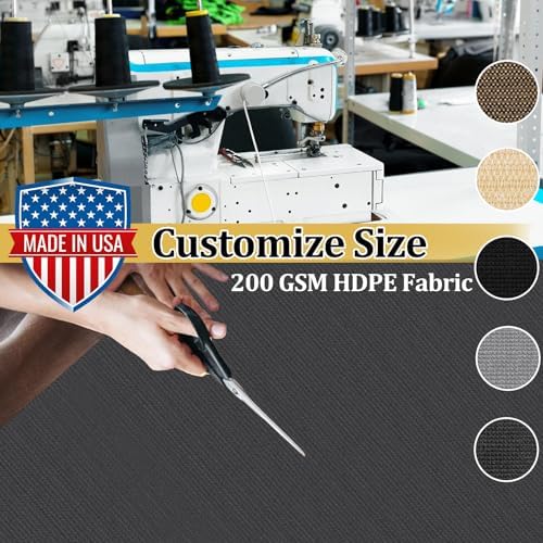 Shade&Beyond Customized Size 12' X 20' Shade Cloth - Image 3