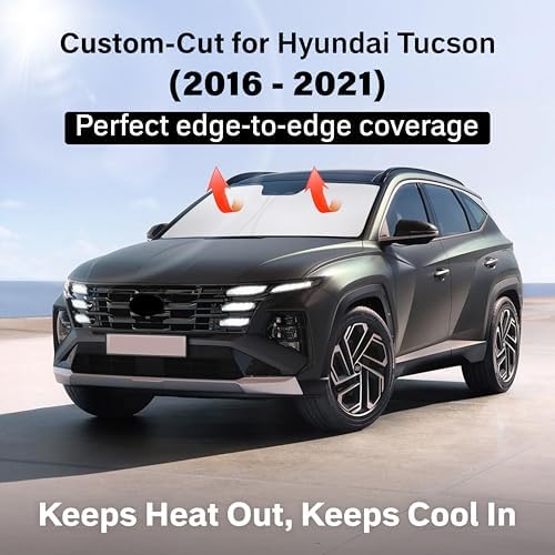 EcoNour Windshield Sunshade Compatible - Image 2