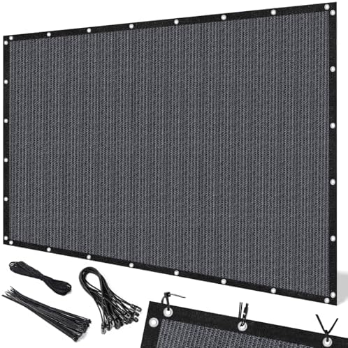 Artpuch 90% Sun Shade Cloth, 12 x 16 FT Pergola Shade Cover Canopy by Artpuch