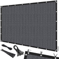 Artpuch 90% Sun Shade Cloth, 4 x 8 FT Pergola Shade Cover Canopy by Artpuch