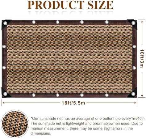 80% Sunblock Shade Cloth Net Resistant - Image 2