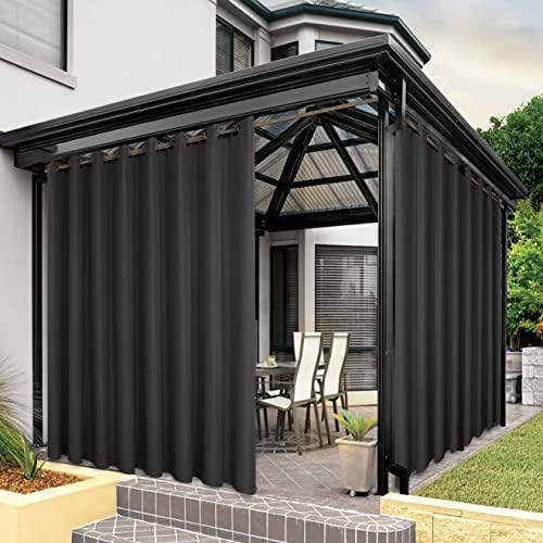 BONZER Outdoor Waterproof Curtains by Bonzer