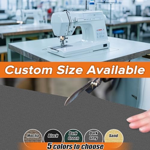 Customizable Privacy Screen Fence 8'X45' Dark Grey Heavy Duty 170 GSM Wind - Image 2