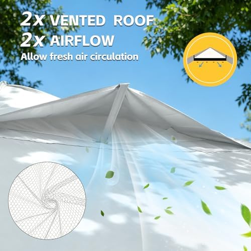 10x10 One Push Pop Up Canopy Tent - Image 3