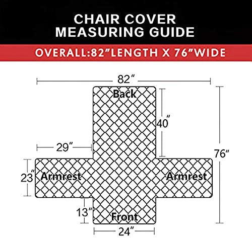 Easy-Going Reversible Couch Cover, Small Chair - Image 6