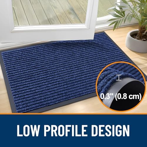 OLANLY Front Door Mat 71x47, Waterproof Heavy-Duty Indoor Outdoor Doormat - Image 4